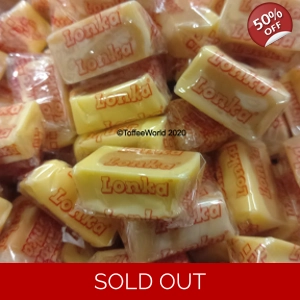 Lonka Banana Toffee Chews - Chewy Sweets